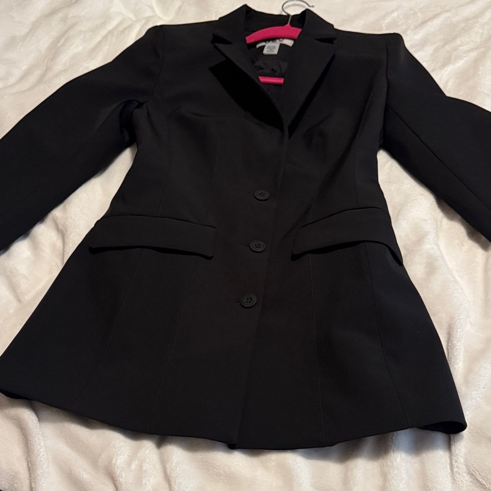New VSX Black Fitted Blazer Jacket